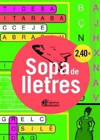 SOPA DE LLETRES 3