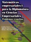 MATEMÁTICAS EMPRESARIALES I, PARA LA DIPLOMATURA EN CIENCIAS EMPRESARIALES