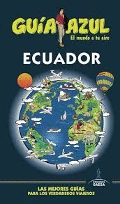 ECUADOR, GUIA AZUL