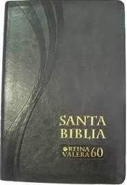 SANTA BIBLIA REINA VALERA 60 ( COLOR NEGRO )