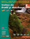 VALLES DE IRATI, MAPA EXCURSIONISTA E-25