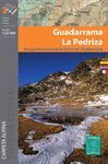 GUADARRAMA - LA PEDRIZA, MAPA Y GUIA EXCURSIONISTA  ( CARPETA 2 MAPAS )