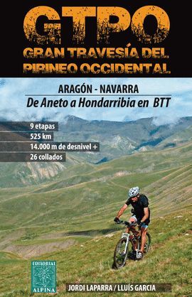 GTPO - GRAN TRAVESÍA DEL PIRINEO OCCIDENTAL, GUIA + LIBRO DE RUTA