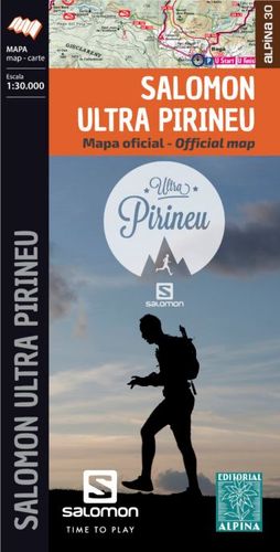 SALOMON ULTRA PIRINEU 2019 - MAPA OFICIAL