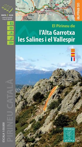 ALTA GARROTXA, L' - LES SALINES - EL VALLESPIR, EL PIRINEU CATALÀ - MAPA I GUIA EXCURSIONISTA