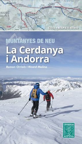 CERDANYA I ANDORRA, LA -  MUNTANYES DE NEU