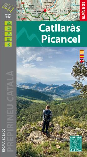 CATLLARÀS - PICANCEL, MAPA I GUIA EXCURSIONISTA