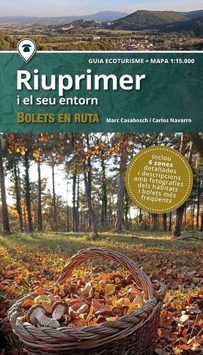 RIUPRIMER I EL SEU ENTORN, GUIA ECOTURISME + MAPA