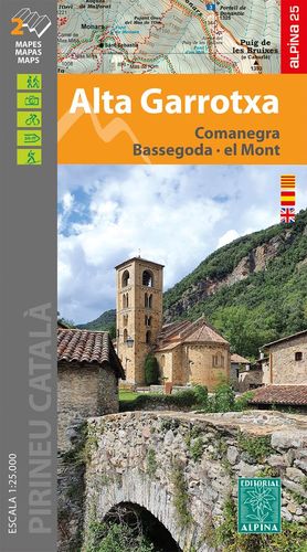 ALTA GARROTXA ( 2 MAPES + CARPETA DESPLEGABLE )