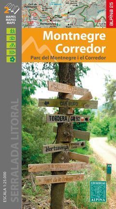 MONTNEGRE - CORREDOR (2 MAPES + CARPETA DESPLEGABLE)