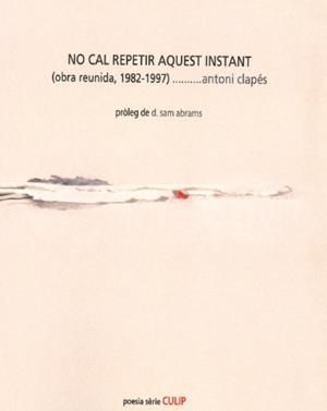 NO CAL REPETIR AQUEST INSTANT