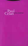 OBRAS COMPLETAS - PAUL CELAN