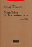 METAFISICA DE LAS COSTUMBRES