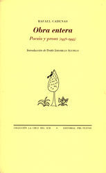 OBRA ENTERA POESIA Y PROSA (1957-1995)