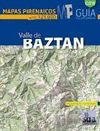 BAZTAN, VALLE DE - MAPAS PIRENAICOS SUA