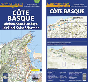 COTE BASQUE 1:25.000 -SUA