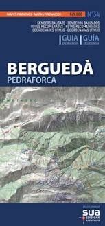 BERGUEDA - MAPAS PIRENAICOS Nº 34 (1:25.000)