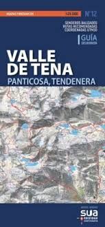 VALLE DE TENA - MAPAS PIRENAICOS 12 (1:25:000)