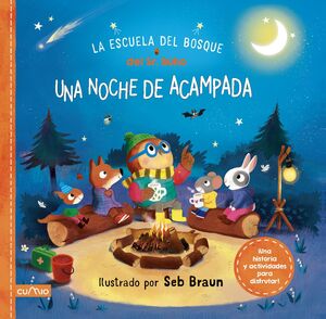 NOCHE DE ACAMPADA, UNA