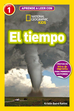 TIEMPO, EL. APRENDE A LEER CON NATIONAL GEOGRAPHIC (NIVEL 1)