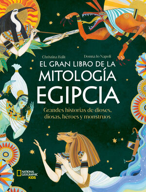 GRAN LIBRO DE LA MITOLOGÍA EGIPCIA, EL