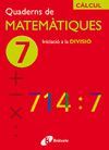 QUADERNS DE MATEMATIQUES Nº 7 CALCUL