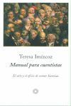 MANUAL PARA CUENTISTAS EL ARTE Y EL OFICIO DE CONTAR HISTORIAS