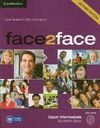 FACE 2 FACE UPPER INTERMEDIATE STUDENT 'S BOOK WITH DVD-ROM AND HANDBOOK