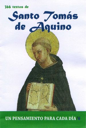 366 TEXTOS DE SANTO TOMÁS DE AQUINO