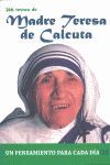 366 TEXTOS DE MADRE TERESA DE CALCUTA