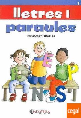 LLETRES I PARAULES 4 - CAL.LIGRAFIA