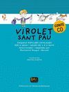 VIROLET SANT PAU + CD