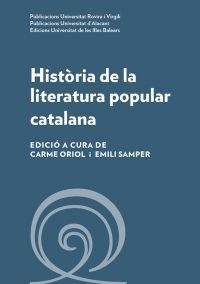 HISTORIA DE LA LITERATURA POPULAR CATALANA