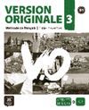 VERSION ORIGINALE 3 CAHIER EXERCICES