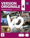 VERSION ORIGINALE 4 LIVRE DE L' ELEVE + CD AUDIO (B2)