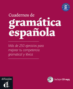 CUADERNO DE GRAMATICA ESPAÑOLA A1 B1 CD