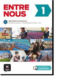 ENTRE NOUS 1 - LIVRE DE L'ÉLÈVE + CAHIER + CD (PACK)