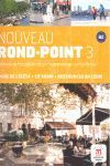 NOUVEAU ROND-POINT 3 LIVRE DE L' ELEVE + CD