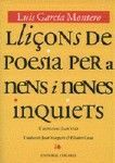 LLIÇONS DE POESIA PER A NENS I NENES INQUIETS