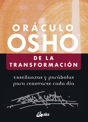 ORÁCULO OSHO DE LA TRANSFORMACIÓN (+ CARTES)