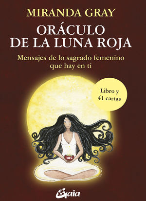 ORÁCULO DE LA LUNA ROJA  ( LIBRO + 41 CARTAS )