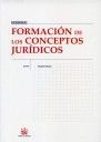 FORMACIÓN DE LOS CONCEPTOS JURÍDICOS