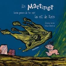 EN MARTINET, TENIA GANES DE FER PIPI LA NIT DE REIS