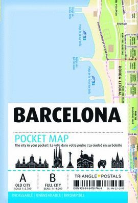 MAPA DE BARCELONA - POCKET MAP
