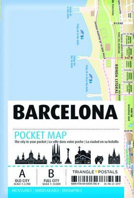 MAPA DE BARCELONA - POCKET MAP