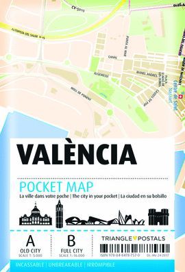 MAPA DE VALÈNCIA - POCKET MAP