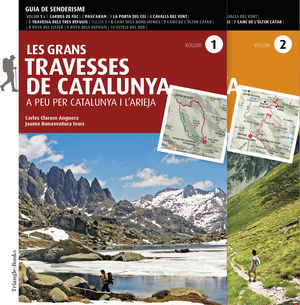 GRANS TRAVESSES DE CATALUNYA VOLS. 1 I 2, LES