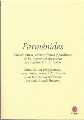 PARMÉNIDES