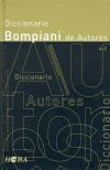 DICCIONARIO BOMPIANI DE AUTORES (3 VOLUMS)