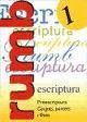 RUMB Nº 01 - ESCRIPTURA